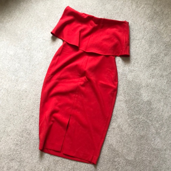 Red dress | LIKELY from REVOLVE - Picture 3 of 3